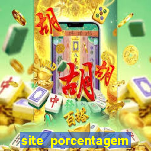 site porcentagem slots pg